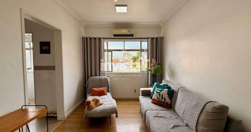 Apartamento com 2 quartos à venda na Vila Belmiro, Santos 