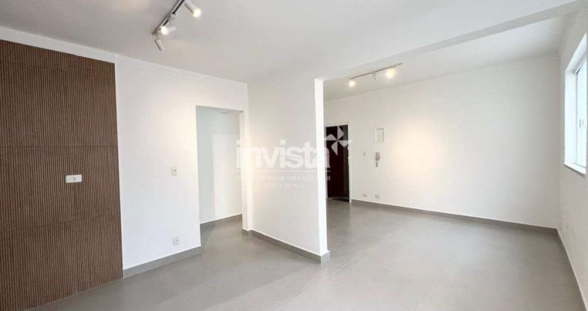 Apartamento com 2 quartos à venda na Vila Belmiro, Santos 