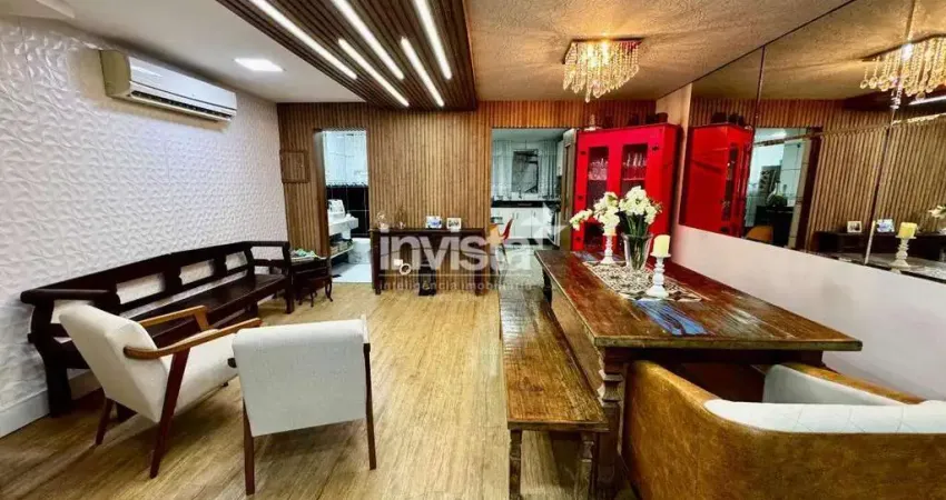 Casa com 2 quartos à venda na Vila Mathias, Santos 