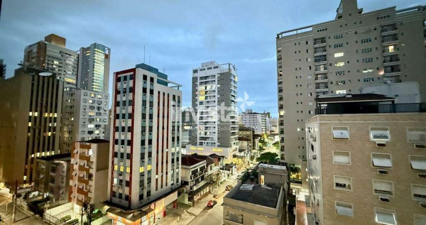 Apartamento com 3 quartos à venda no Gonzaga, Santos 