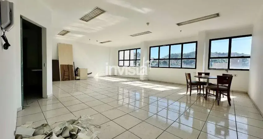 Sala comercial para alugar no Centro, Santos 
