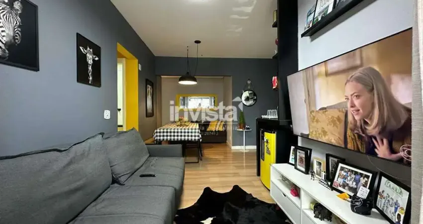 Apartamento com 2 quartos à venda no Marapé, Santos 