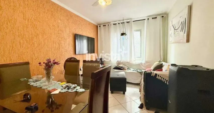 Apartamento com 3 quartos à venda no Encruzilhada, Santos 