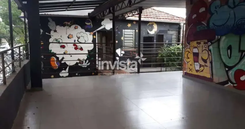 Casa para alugar na Vila Belmiro, Santos 