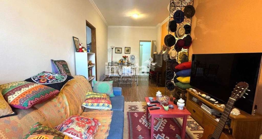 Apartamento com 1 quarto à venda no Boqueirão, Santos 