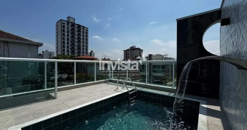 Casa com 3 quartos à venda no Boqueirão, Santos 