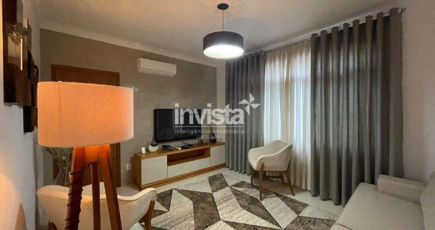 Apartamento com 3 quartos à venda no Boqueirão, Santos 