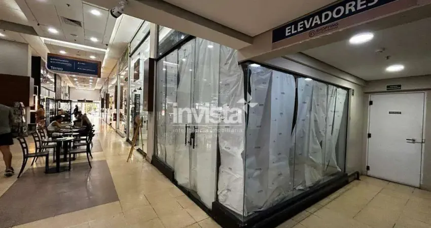 Ponto comercial para alugar no Gonzaga, Santos 