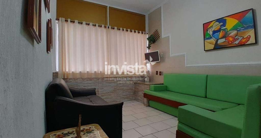 Apartamento com 1 quarto à venda no Boqueirão, Santos 