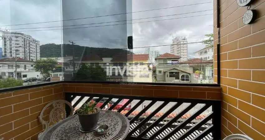 Apartamento com 3 quartos à venda no Campo Grande, Santos 