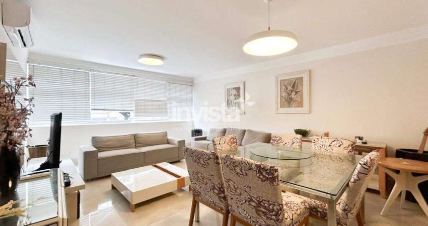 Apartamento com 3 quartos à venda no Gonzaga, Santos 