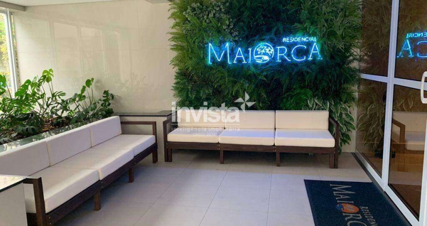 Apartamento com 1 quarto para alugar no Embaré, Santos 