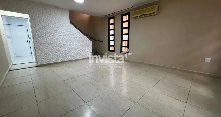 Casa com 3 quartos à venda no Marapé, Santos 