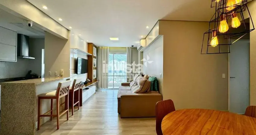 Apartamento com 2 quartos à venda no Marapé, Santos 