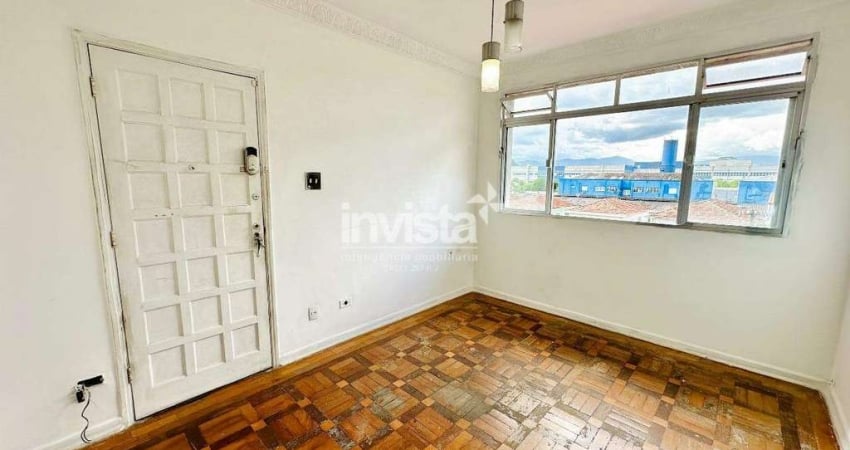 Apartamento com 2 quartos à venda na Vila Mathias, Santos 
