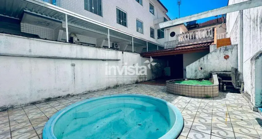 Casa com 3 quartos à venda no Marapé, Santos 
