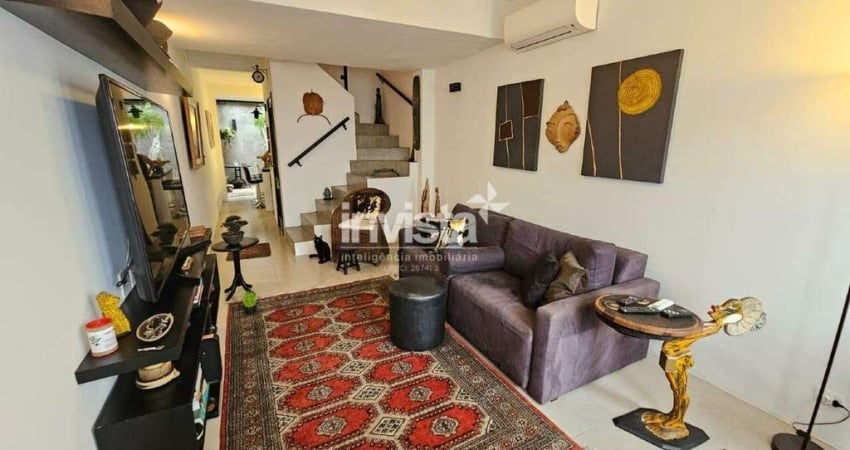 Casa com 2 quartos à venda no Ponta da Praia, Santos 
