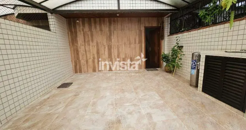 CASA DUPLEX COM PISCINA E CHURRASQUEIRA - BAIRRO APARAECIDA - SANTOS