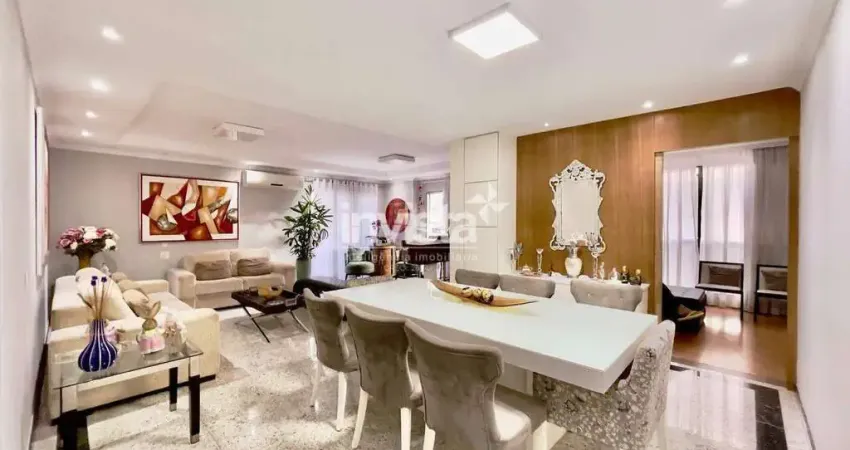 Apartamento com 3 quartos à venda no Embaré, Santos 