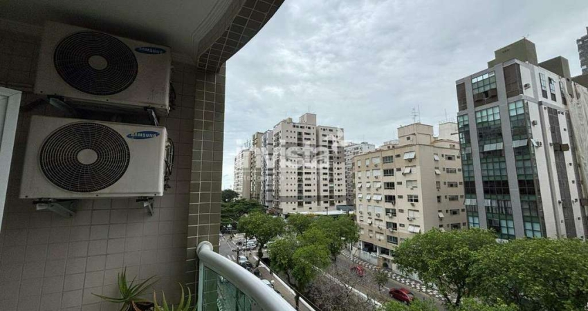 Apartamento com 3 quartos para alugar no Gonzaga, Santos 