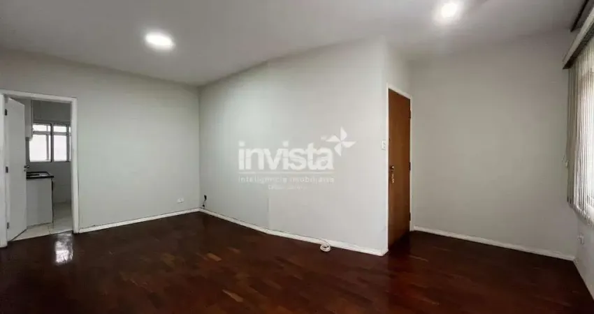 Apartamento com 2 quartos à venda no Gonzaga, Santos