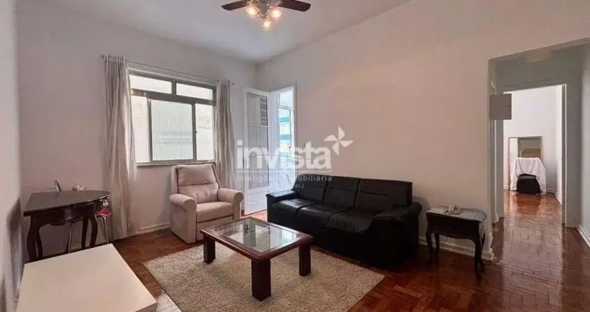Apartamento com 1 quarto à venda no Boqueirão, Santos