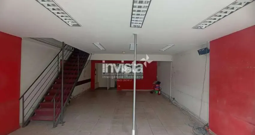 Ponto comercial para alugar no Centro, Santos 