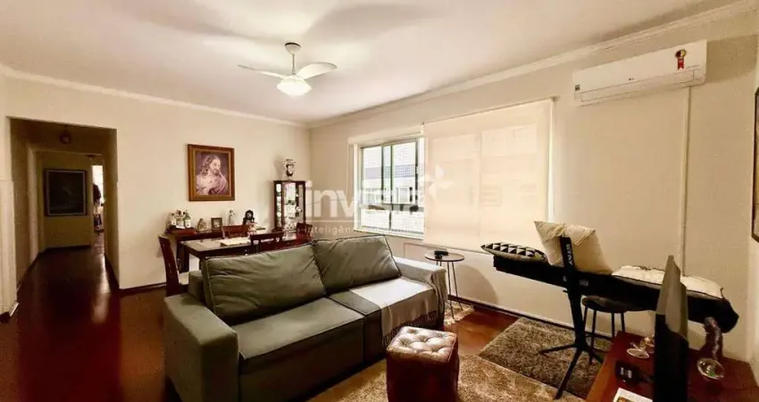 Apartamento com 2 quartos à venda no Gonzaga, Santos 