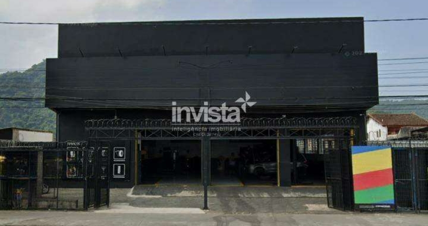 Ponto comercial para alugar na Vila São Jorge, Santos 