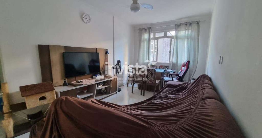 Apartamento com 2 quartos à venda no Campo Grande, Santos 
