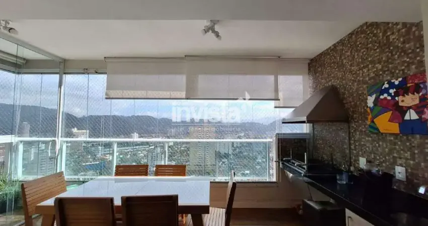 Apartamento com 3 quartos à venda no Campo Grande, Santos 