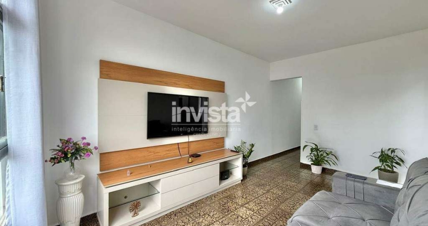 Apartamento com 2 quartos à venda no Aparecida, Santos 