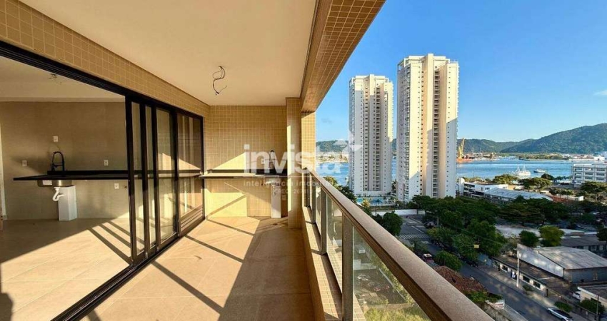 Apartamento com 2 quartos à venda no Ponta da Praia, Santos 