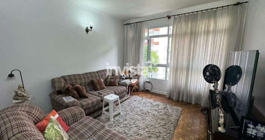 Apartamento com 3 quartos à venda no Ponta da Praia, Santos 