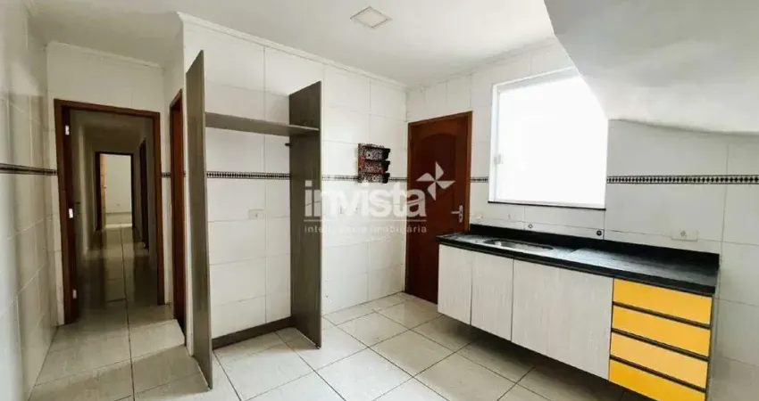 Casa com 3 quartos à venda no Marapé, Santos 