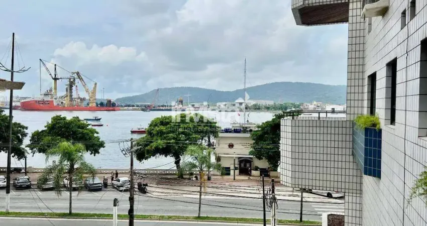 Apartamento com 2 quartos à venda no Ponta da Praia, Santos 