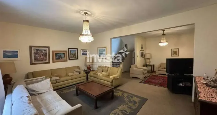Casa com 3 quartos à venda no Boqueirão, Santos 