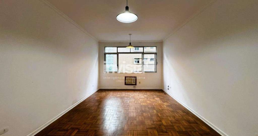 Apartamento com 2 quartos à venda no Boqueirão, Santos 