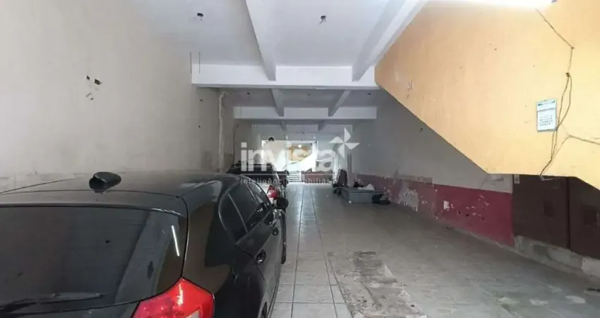 Loja para alugar, 1205 m² por R$ 14.000,00/mês - Centro - Santos/SP