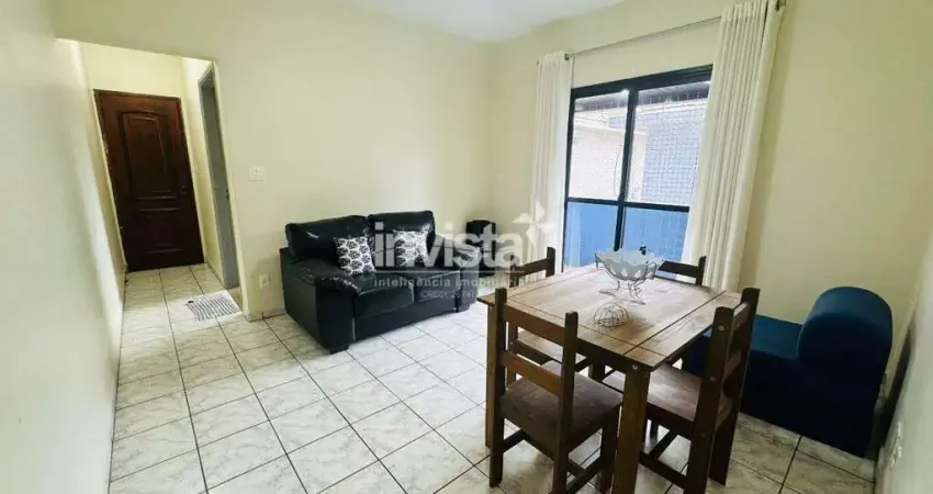 Apartamento com 2 quartos à venda no Estuário, Santos 