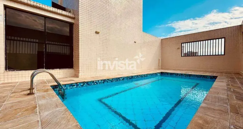Apartamento com 1 quarto à venda no Ponta da Praia, Santos 