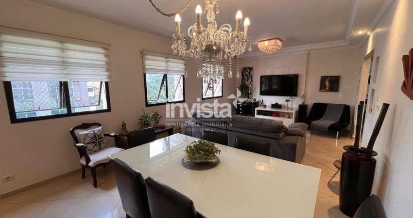 Apartamento com 3 quartos à venda no Boqueirão, Santos 