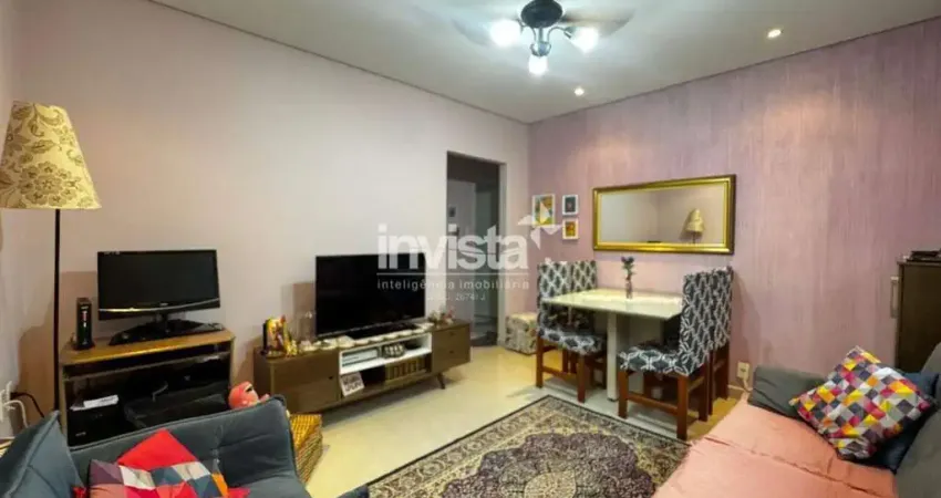 Apartamento com 2 quartos à venda no Campo Grande, Santos 