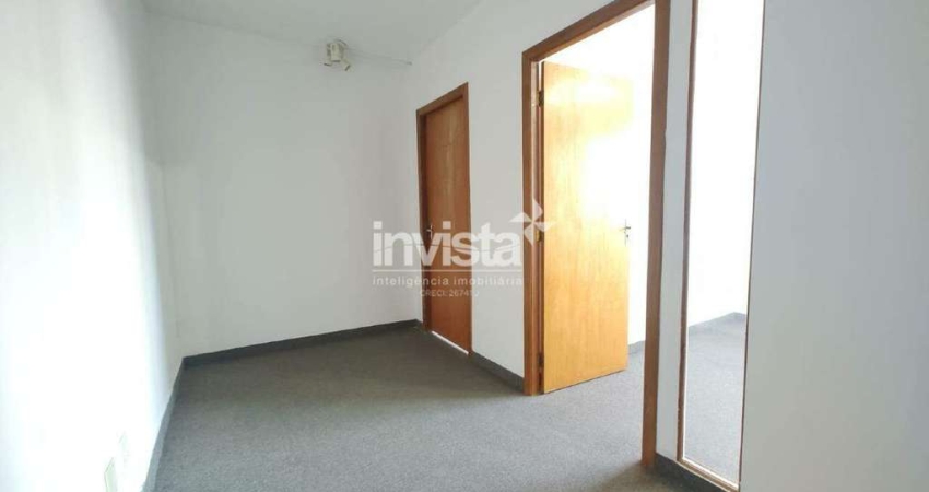 Sala comercial para alugar no Boqueirão, Santos 