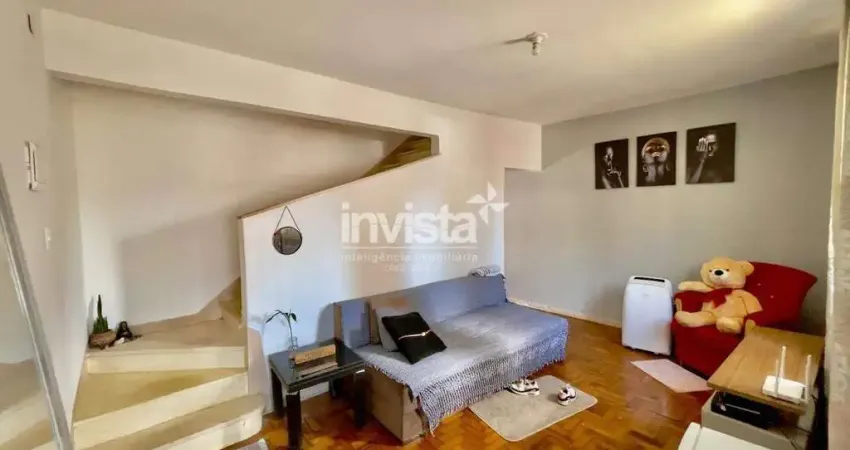 Casa com 2 quartos à venda no Marapé, Santos 