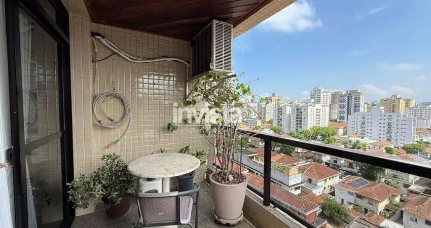 Apartamento com 2 quartos à venda no Ponta da Praia, Santos 