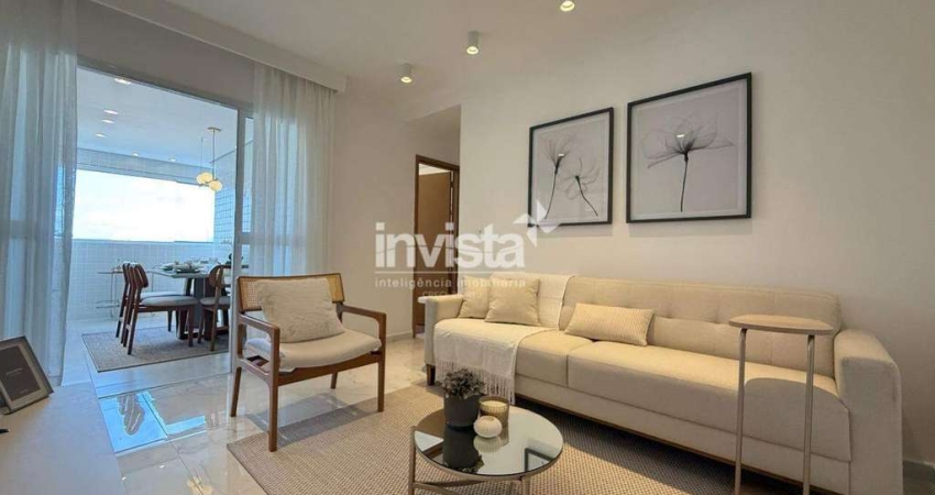 Apartamento com 2 quartos à venda no Boqueirão, Santos 
