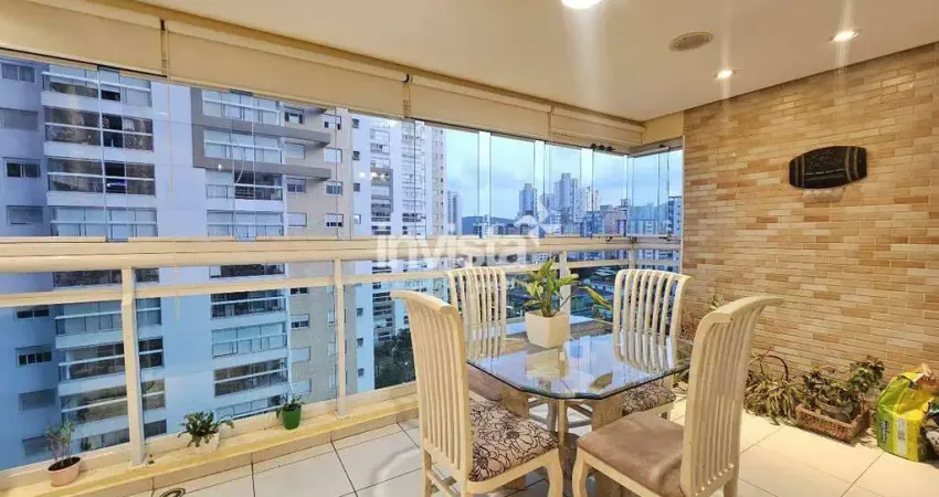 Apartamento com 3 quartos à venda no Ponta da Praia, Santos 