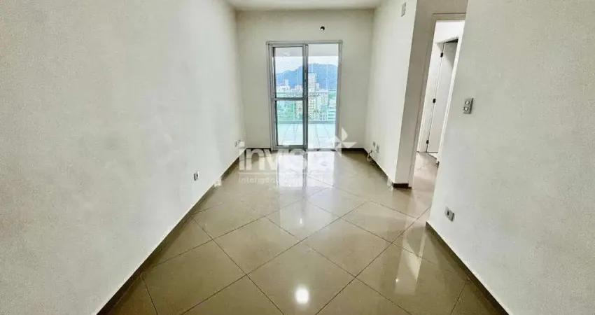 Apartamento com 2 quartos à venda na Vila Mathias, Santos 