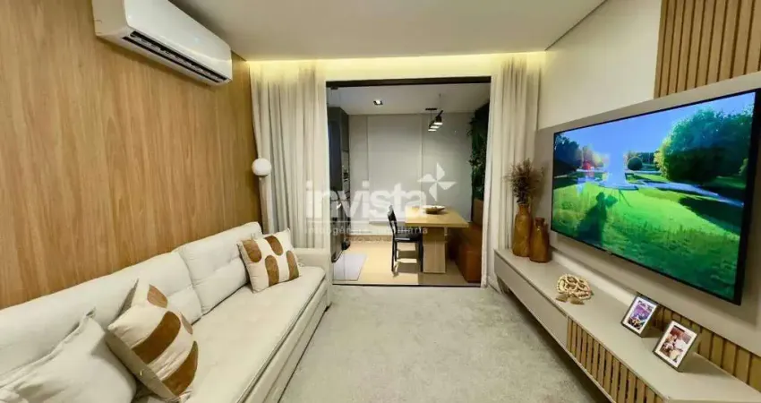 Apartamento com 2 quartos à venda no Ponta da Praia, Santos 